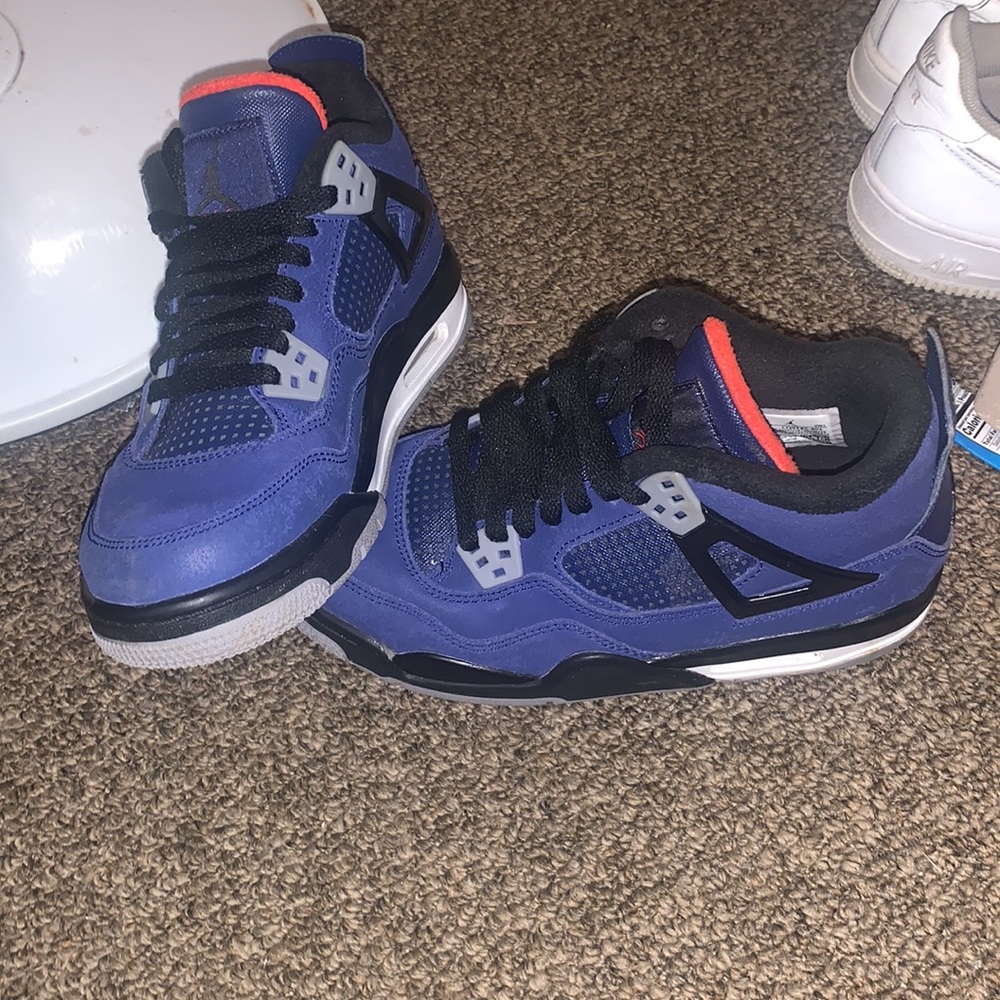 jordan 4s winter loyal blue - Picture 2 of 3